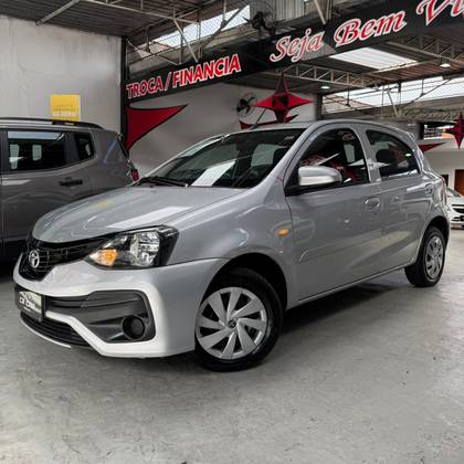 TOYOTA ETIOS 1.3 X 16V FLEX 4P MANUAL